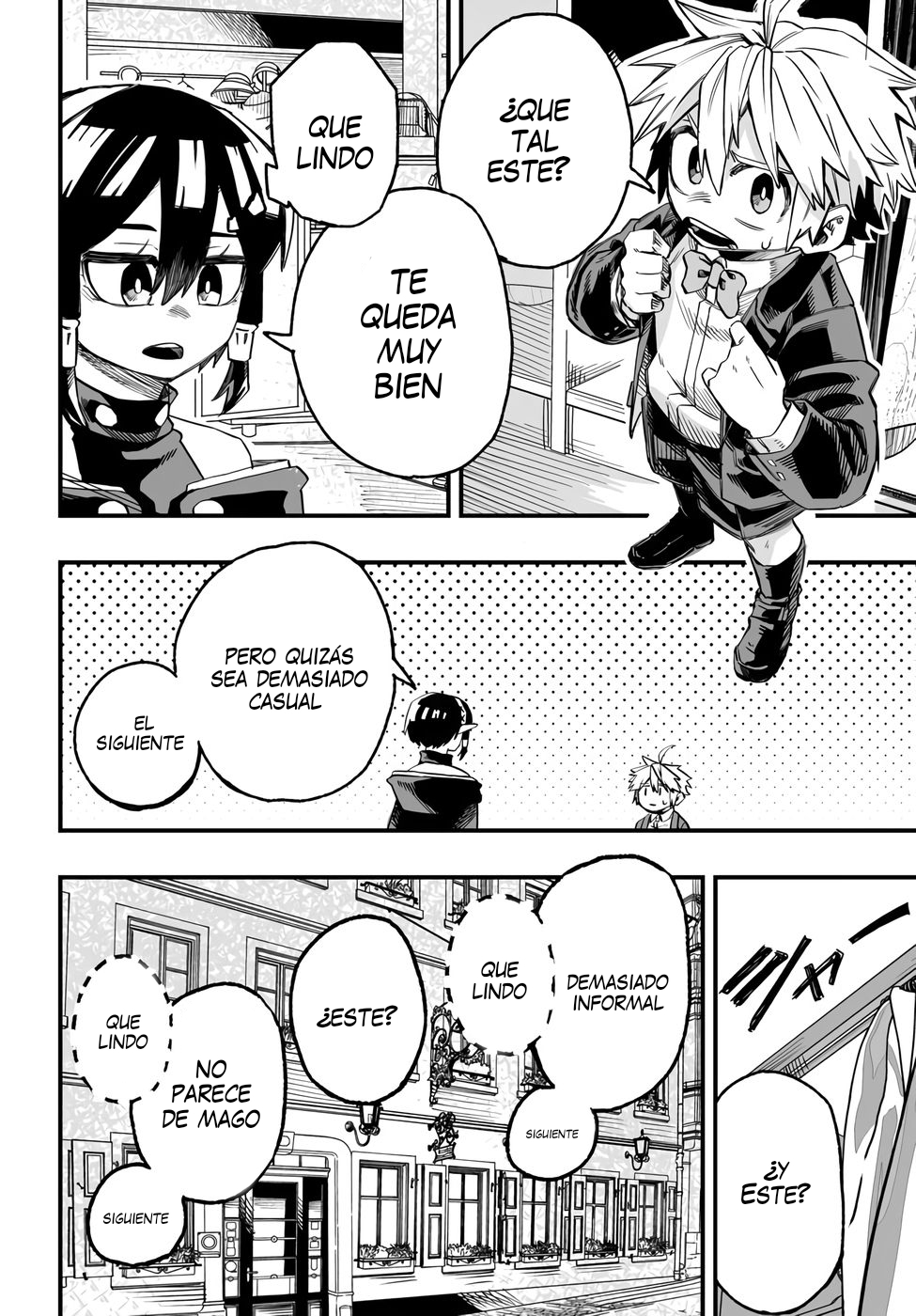 Yōheidan no Aishigo: Shinikake Koji wa Saikyō Shishō-tachi ni Sodaterareru Capitulo 5 página 13