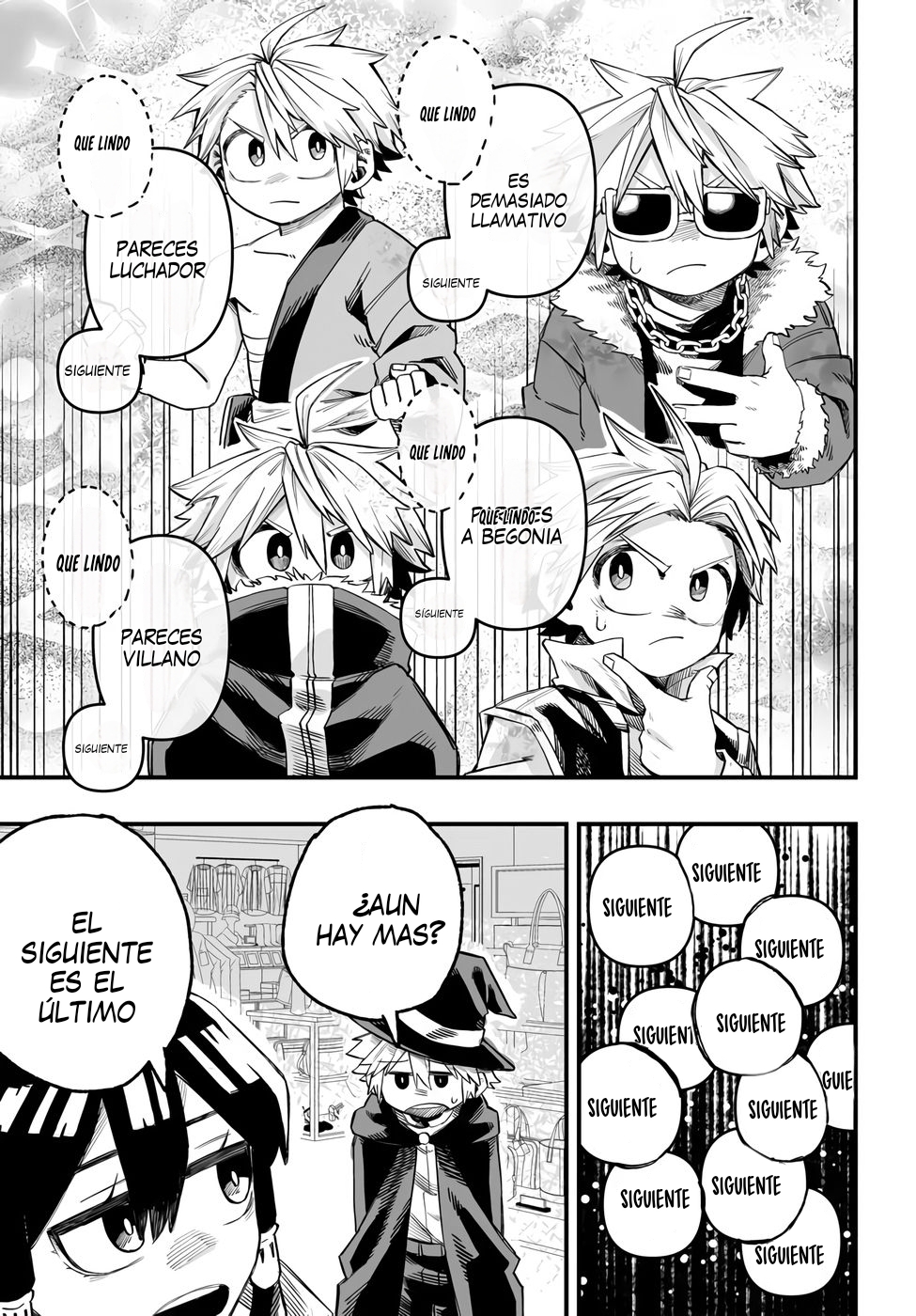 Yōheidan no Aishigo: Shinikake Koji wa Saikyō Shishō-tachi ni Sodaterareru Capitulo 5 página 14