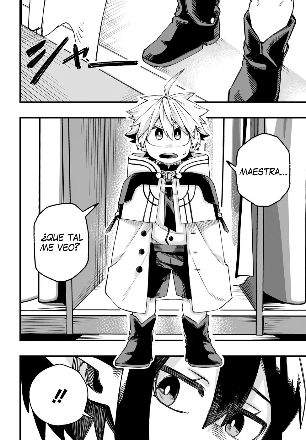 Yōheidan no Aishigo: Shinikake Koji wa Saikyō Shishō-tachi ni Sodaterareru Capitulo 5 página 15