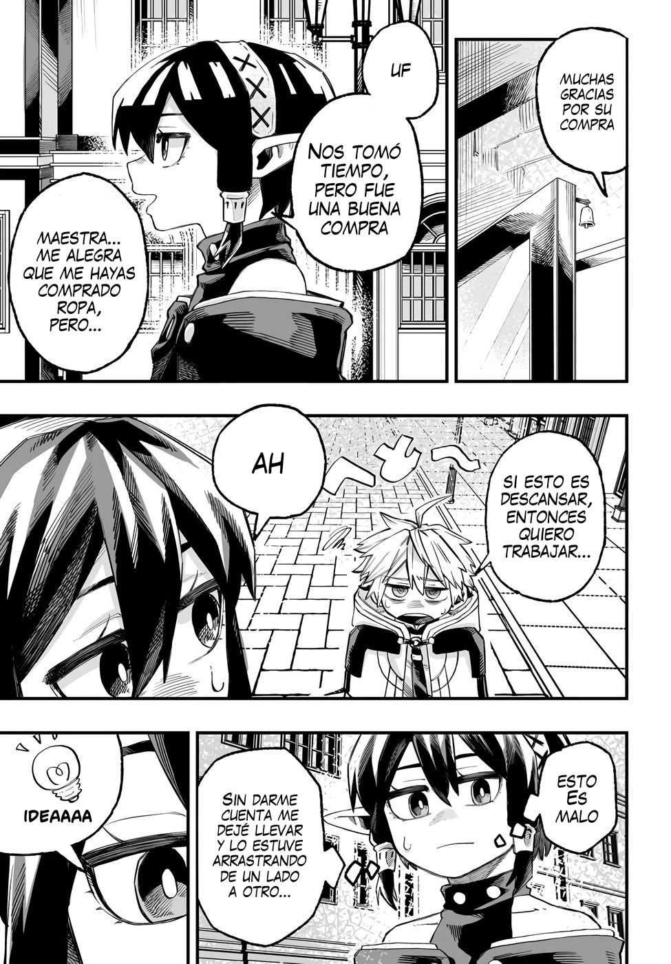 Yōheidan no Aishigo: Shinikake Koji wa Saikyō Shishō-tachi ni Sodaterareru Capitulo 5 página 16