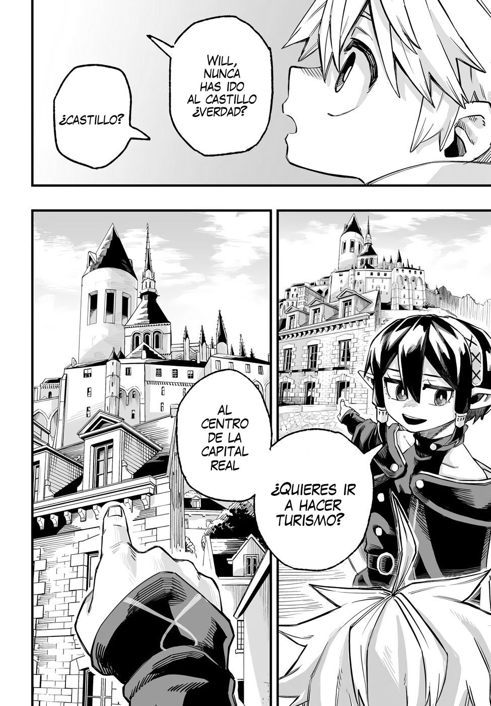 Yōheidan no Aishigo: Shinikake Koji wa Saikyō Shishō-tachi ni Sodaterareru Capitulo 5 página 17
