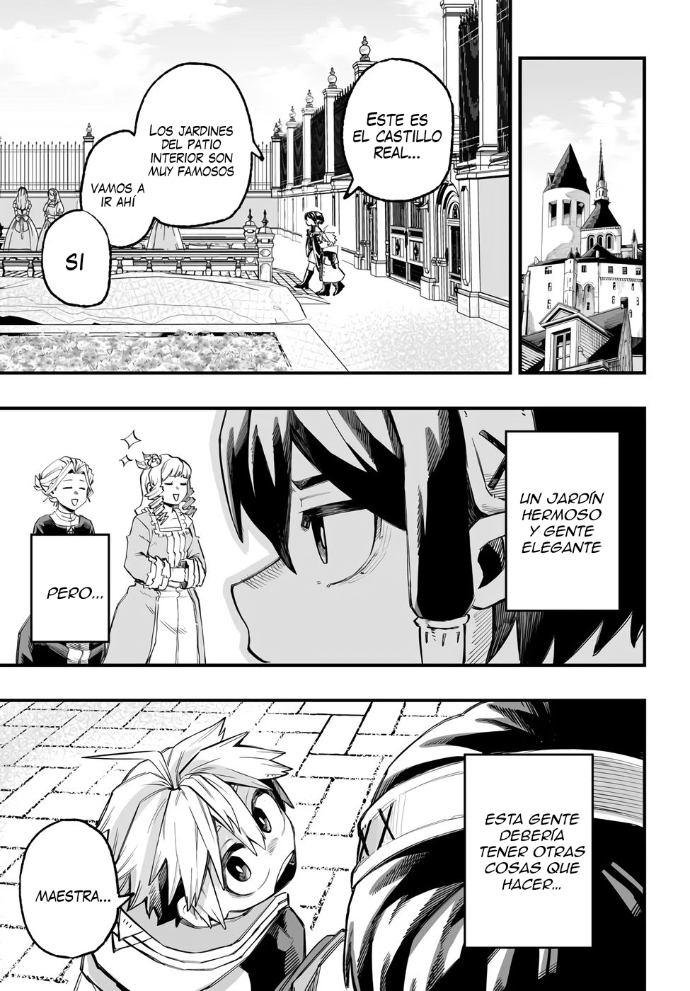 Yōheidan no Aishigo: Shinikake Koji wa Saikyō Shishō-tachi ni Sodaterareru Capitulo 5 página 18