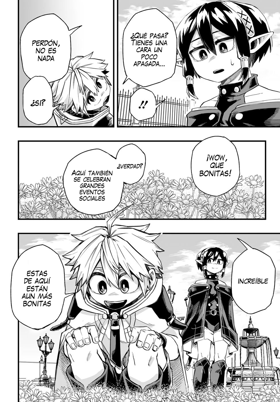 Yōheidan no Aishigo: Shinikake Koji wa Saikyō Shishō-tachi ni Sodaterareru Capitulo 5 página 19