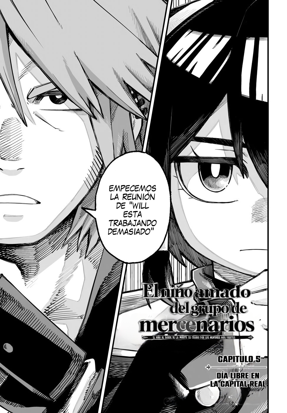Yōheidan no Aishigo: Shinikake Koji wa Saikyō Shishō-tachi ni Sodaterareru Capitulo 5 página 2