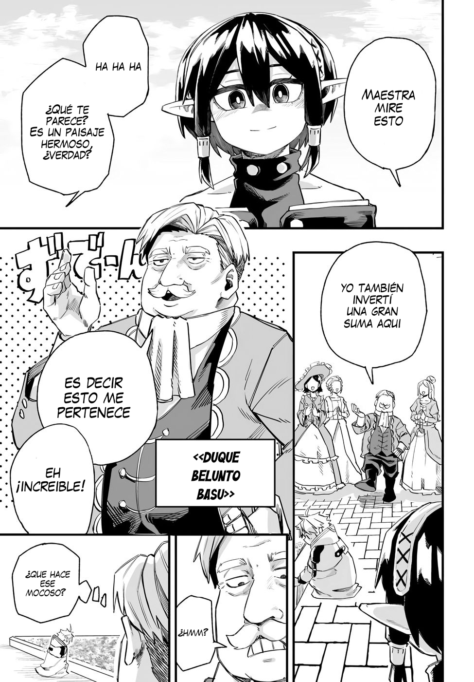 Yōheidan no Aishigo: Shinikake Koji wa Saikyō Shishō-tachi ni Sodaterareru Capitulo 5 página 20