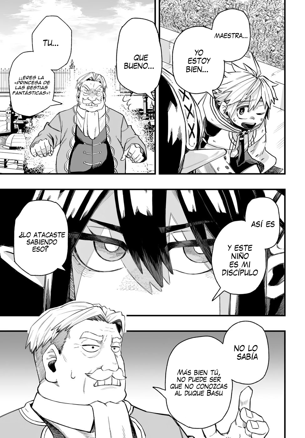 Yōheidan no Aishigo: Shinikake Koji wa Saikyō Shishō-tachi ni Sodaterareru Capitulo 5 página 22