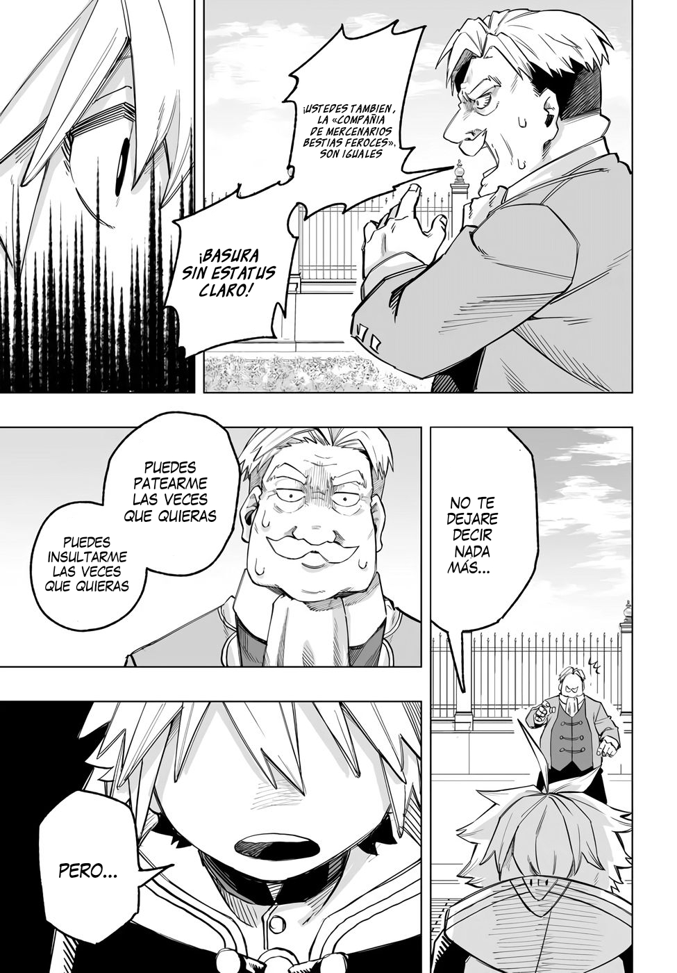 Yōheidan no Aishigo: Shinikake Koji wa Saikyō Shishō-tachi ni Sodaterareru Capitulo 5 página 24