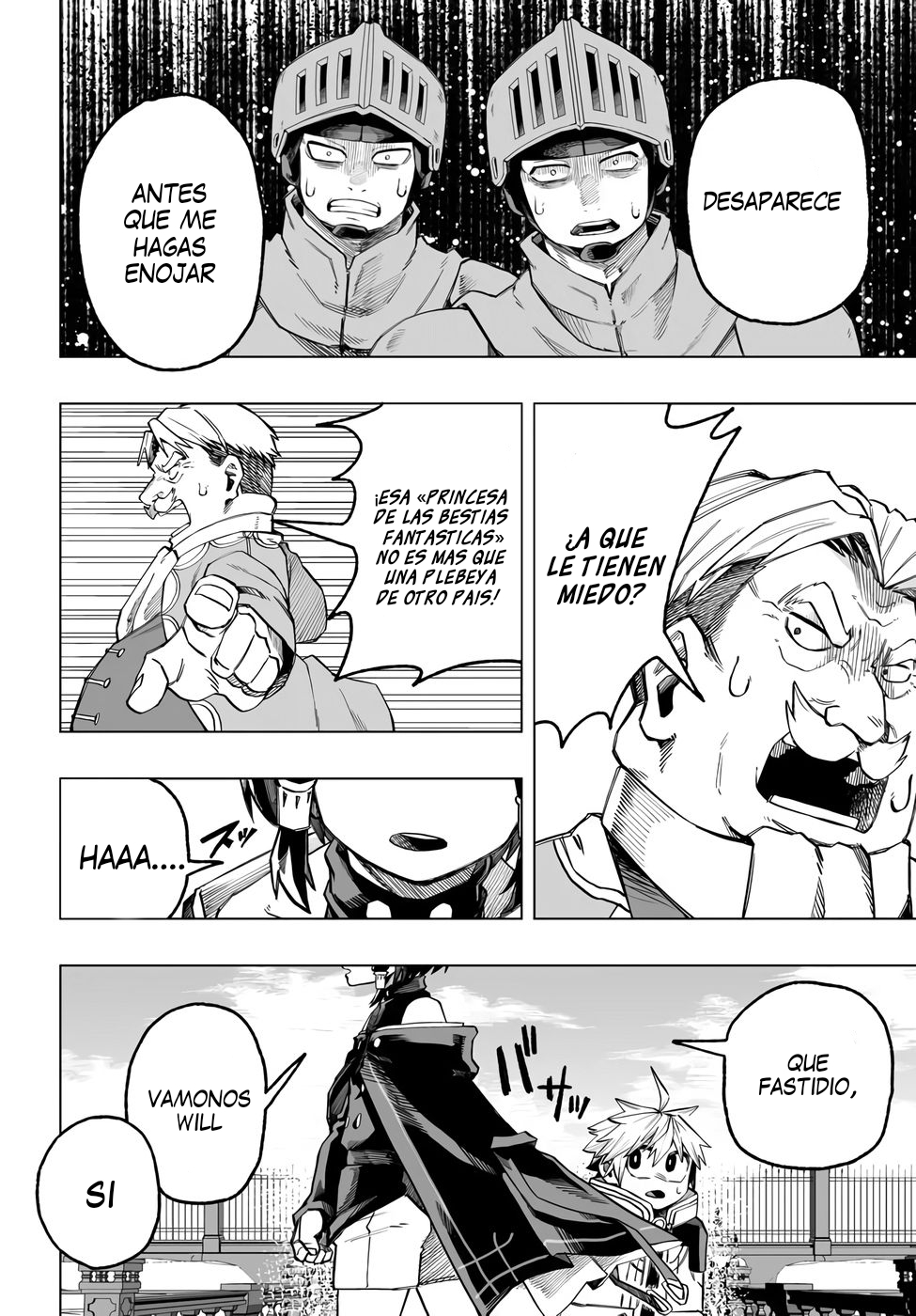 Yōheidan no Aishigo: Shinikake Koji wa Saikyō Shishō-tachi ni Sodaterareru Capitulo 5 página 27
