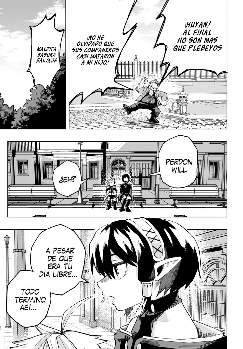 Yōheidan no Aishigo: Shinikake Koji wa Saikyō Shishō-tachi ni Sodaterareru Capitulo 5 página 28
