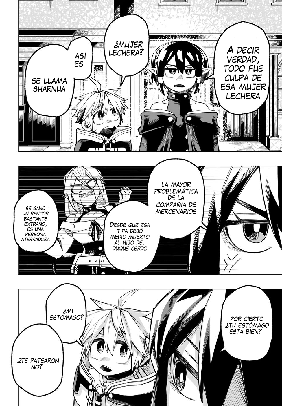 Yōheidan no Aishigo: Shinikake Koji wa Saikyō Shishō-tachi ni Sodaterareru Capitulo 5 página 29