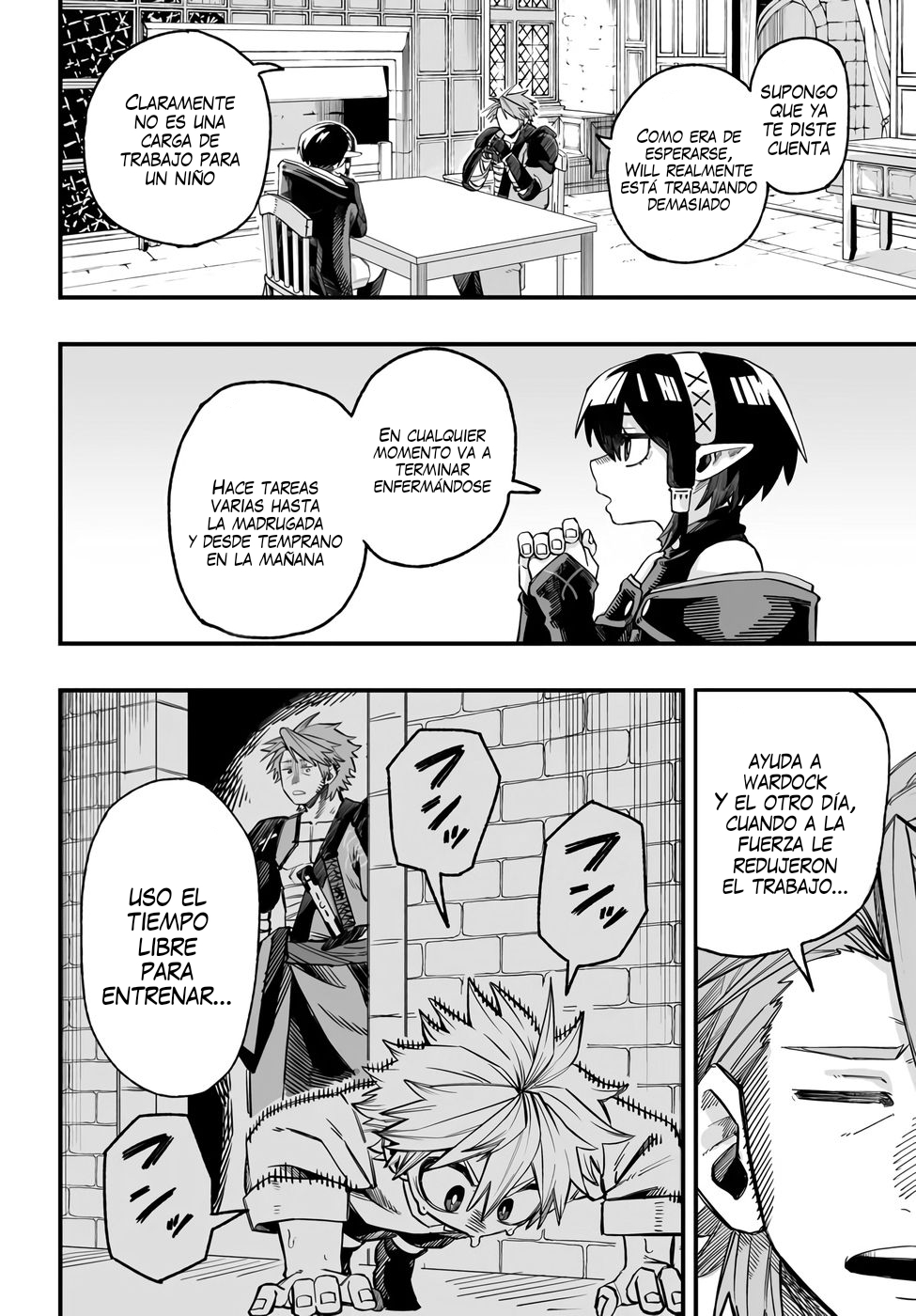 Yōheidan no Aishigo: Shinikake Koji wa Saikyō Shishō-tachi ni Sodaterareru Capitulo 5 página 3