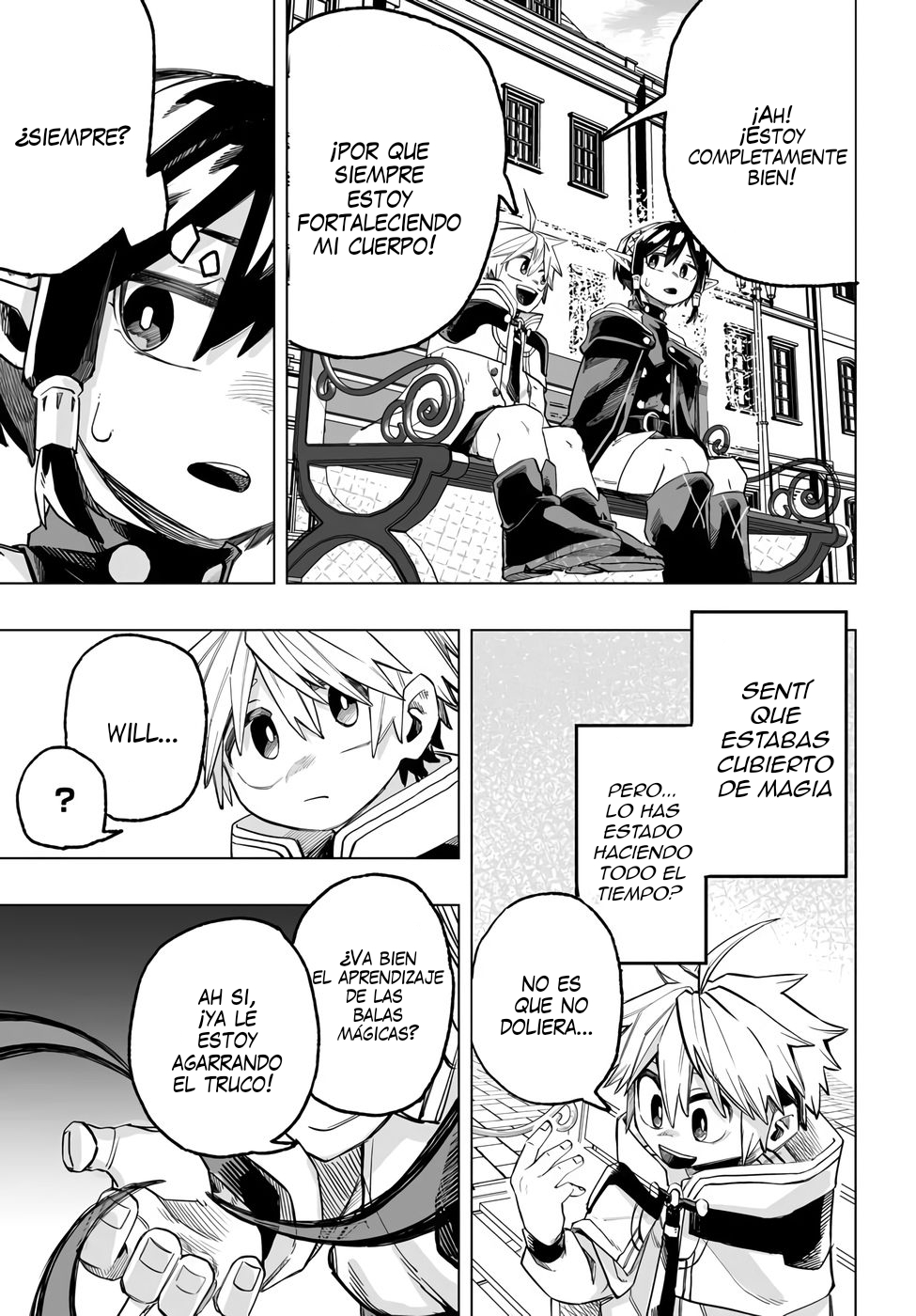 Yōheidan no Aishigo: Shinikake Koji wa Saikyō Shishō-tachi ni Sodaterareru Capitulo 5 página 30