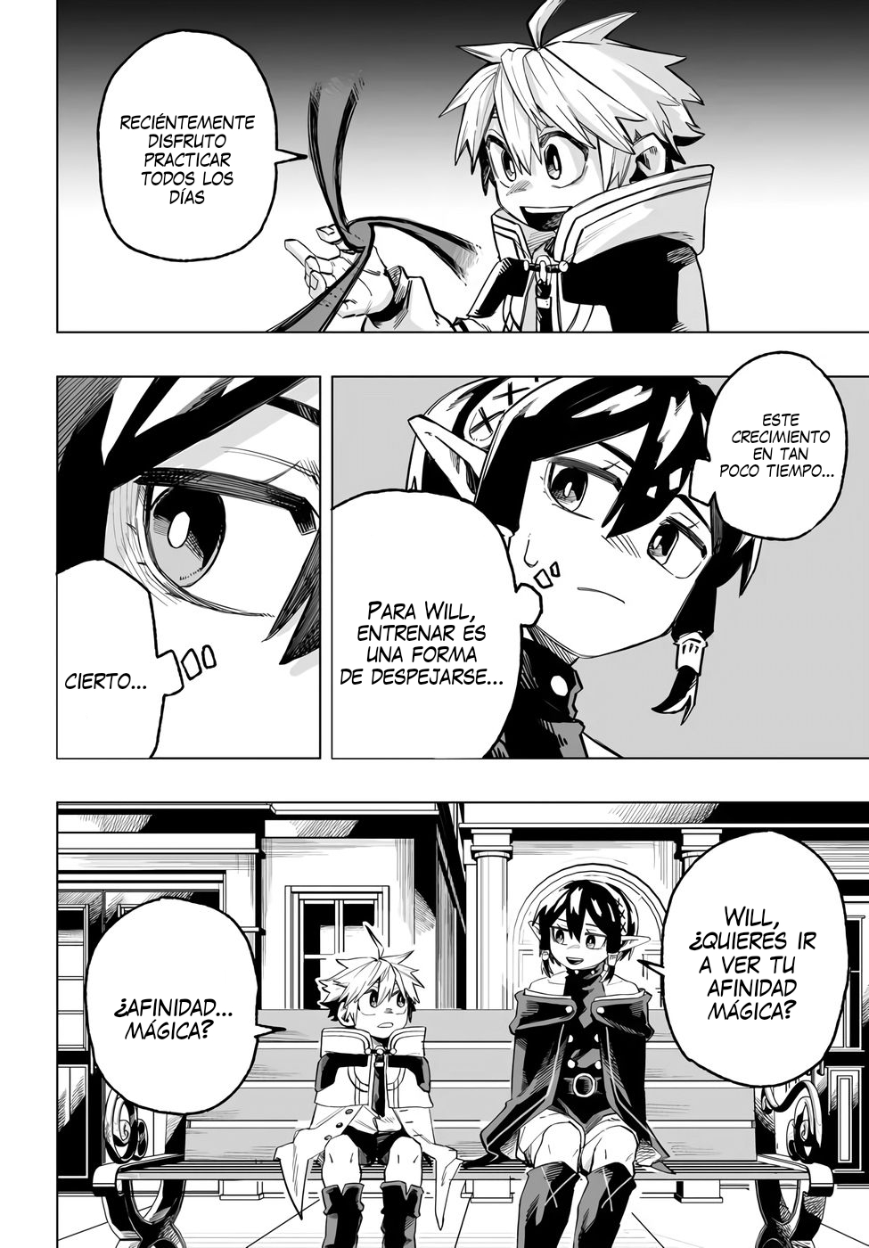 Yōheidan no Aishigo: Shinikake Koji wa Saikyō Shishō-tachi ni Sodaterareru Capitulo 5 página 31