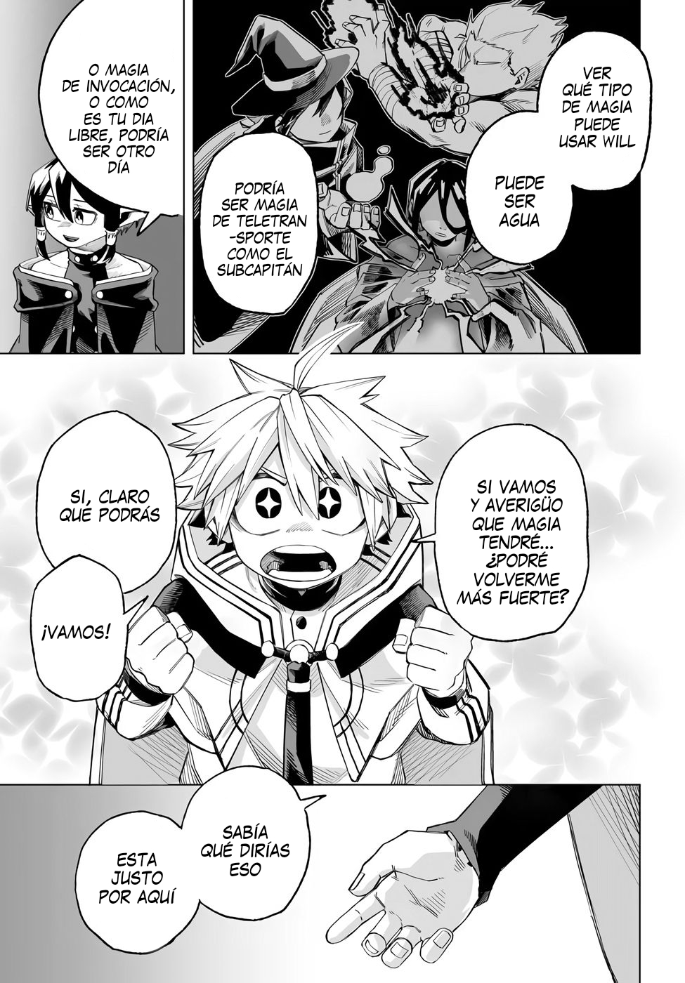 Yōheidan no Aishigo: Shinikake Koji wa Saikyō Shishō-tachi ni Sodaterareru Capitulo 5 página 32