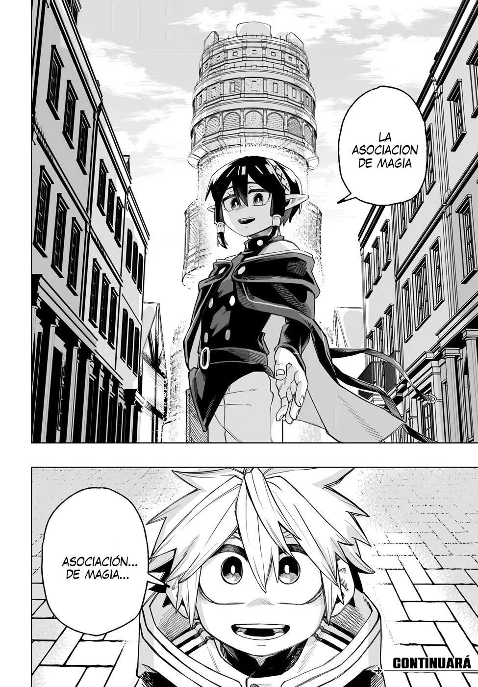 Yōheidan no Aishigo: Shinikake Koji wa Saikyō Shishō-tachi ni Sodaterareru Capitulo 5 página 33
