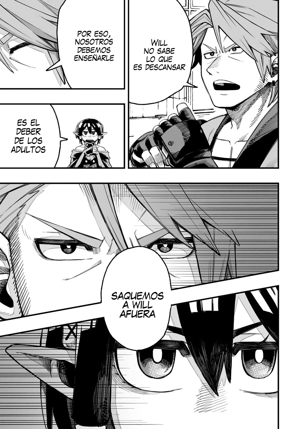 Yōheidan no Aishigo: Shinikake Koji wa Saikyō Shishō-tachi ni Sodaterareru Capitulo 5 página 4