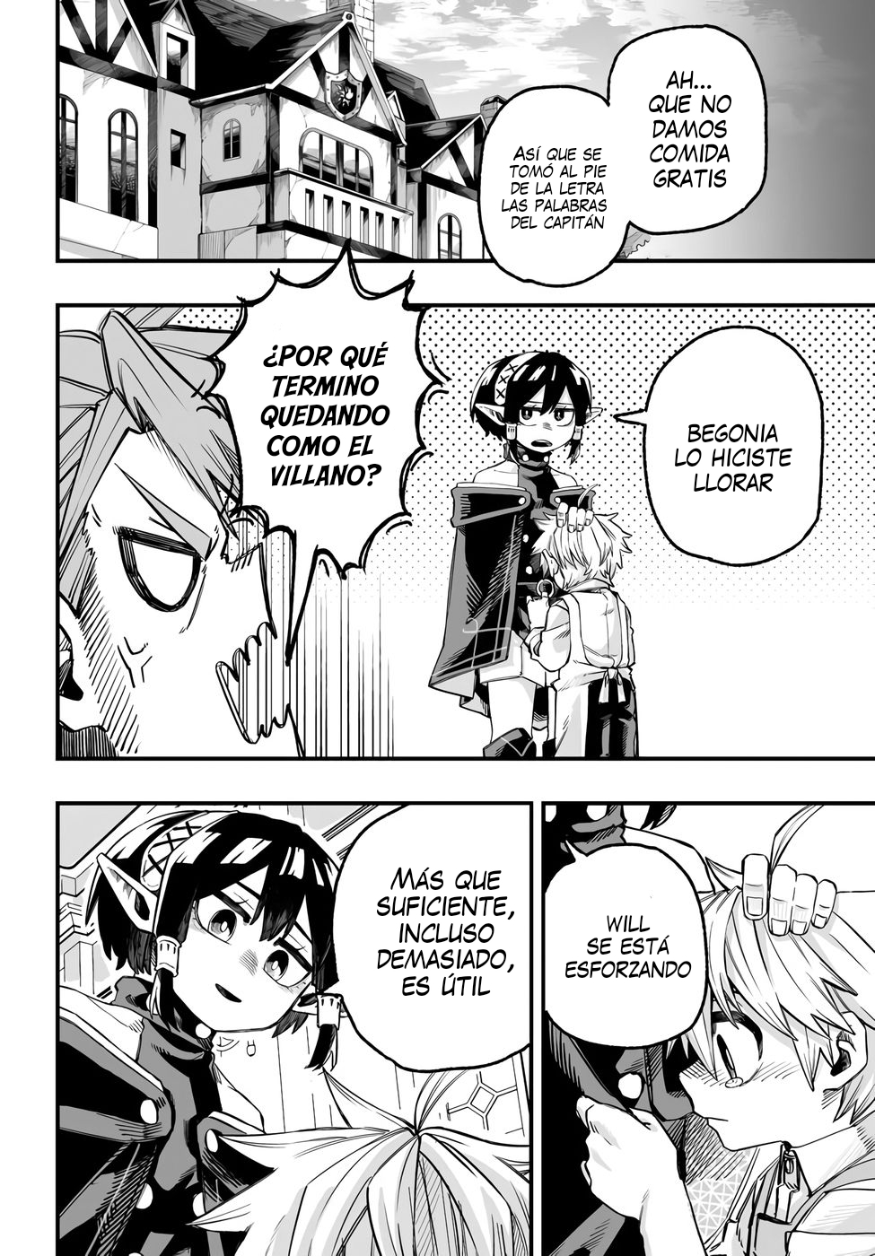 Yōheidan no Aishigo: Shinikake Koji wa Saikyō Shishō-tachi ni Sodaterareru Capitulo 5 página 7