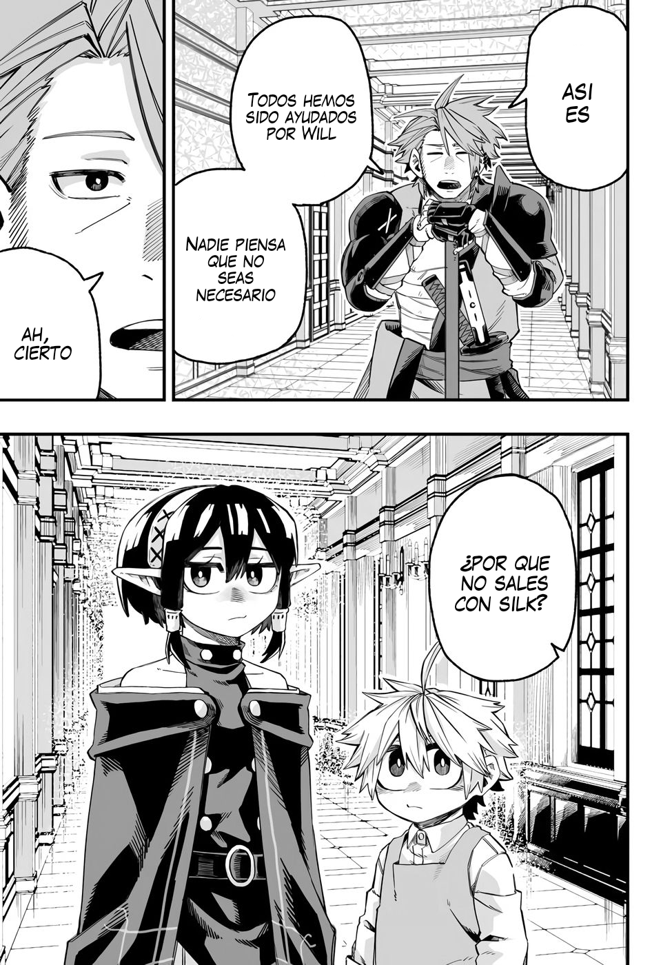 Yōheidan no Aishigo: Shinikake Koji wa Saikyō Shishō-tachi ni Sodaterareru Capitulo 5 página 8