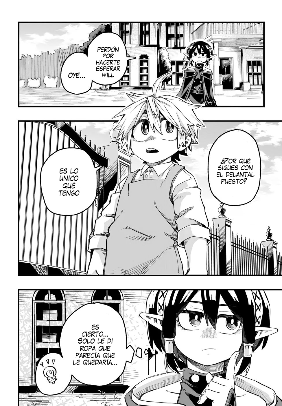 Yōheidan no Aishigo: Shinikake Koji wa Saikyō Shishō-tachi ni Sodaterareru Capitulo 5 página 9
