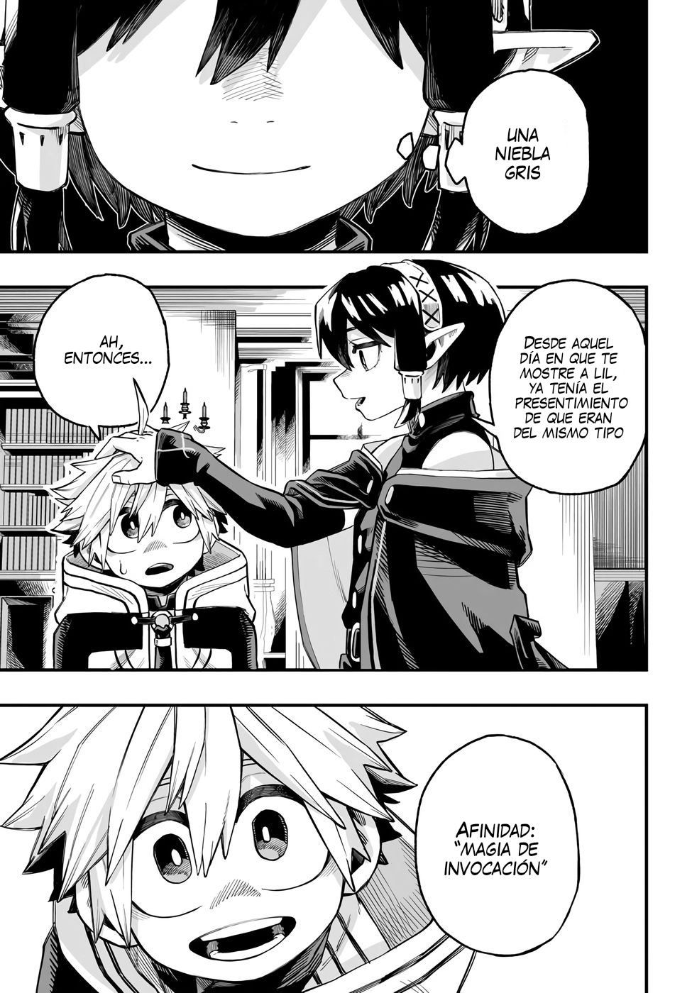 Yōheidan no Aishigo: Shinikake Koji wa Saikyō Shishō-tachi ni Sodaterareru Capitulo 6 página 10