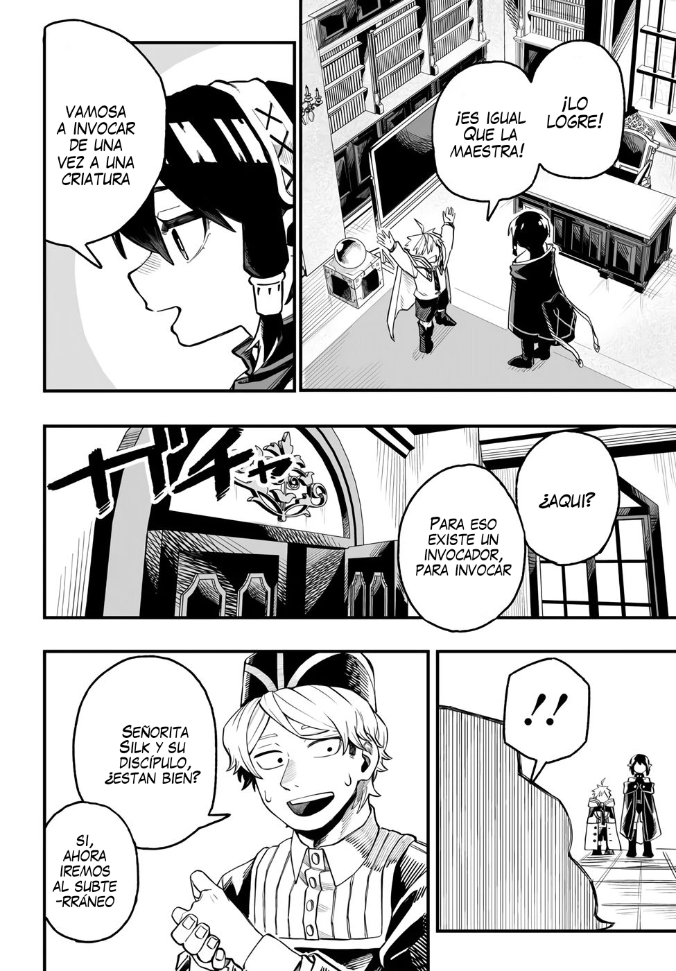 Yōheidan no Aishigo: Shinikake Koji wa Saikyō Shishō-tachi ni Sodaterareru Capitulo 6 página 11