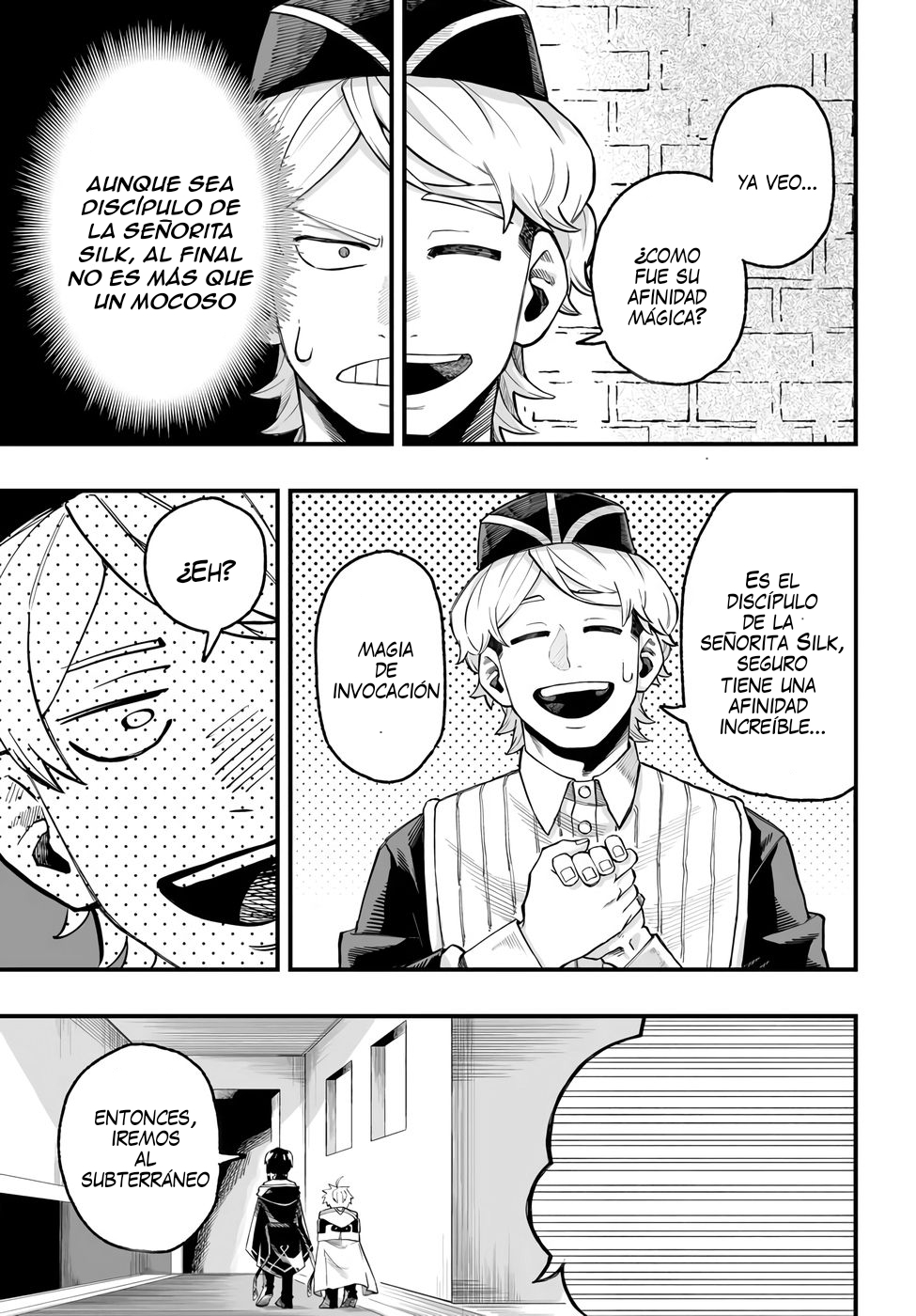 Yōheidan no Aishigo: Shinikake Koji wa Saikyō Shishō-tachi ni Sodaterareru Capitulo 6 página 12