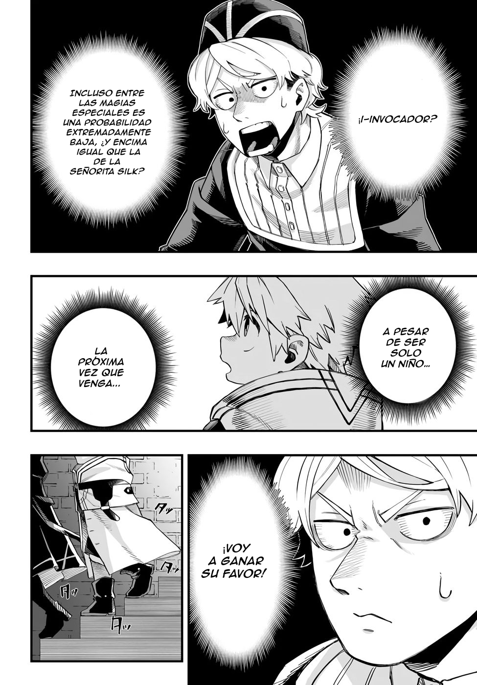 Yōheidan no Aishigo: Shinikake Koji wa Saikyō Shishō-tachi ni Sodaterareru Capitulo 6 página 13
