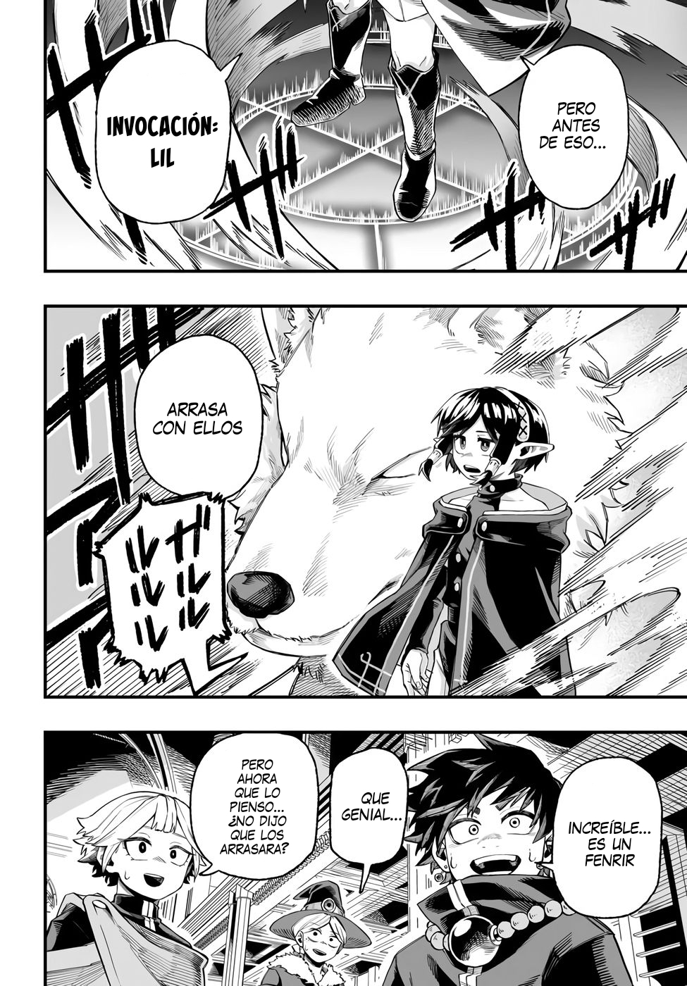 Yōheidan no Aishigo: Shinikake Koji wa Saikyō Shishō-tachi ni Sodaterareru Capitulo 6 página 15