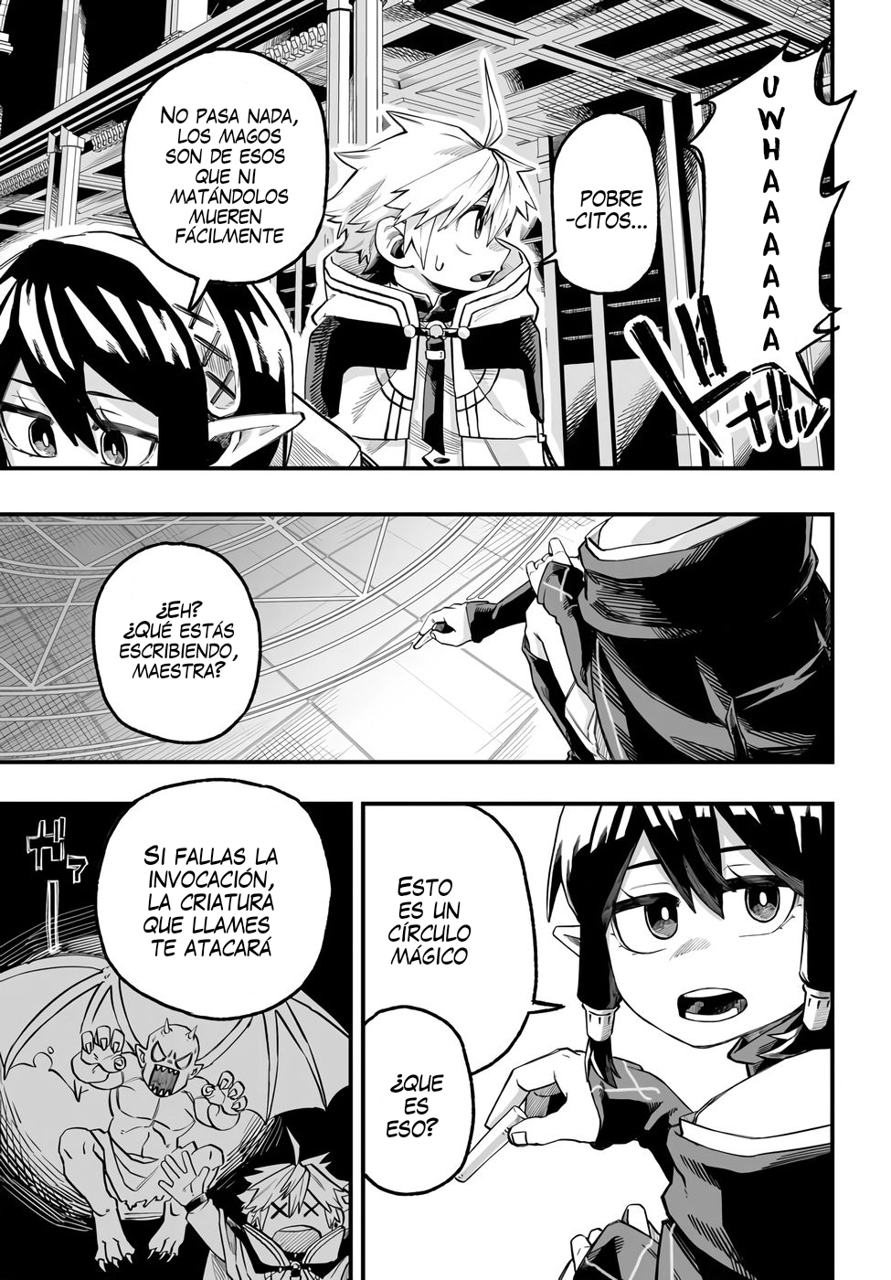 Yōheidan no Aishigo: Shinikake Koji wa Saikyō Shishō-tachi ni Sodaterareru Capitulo 6 página 16
