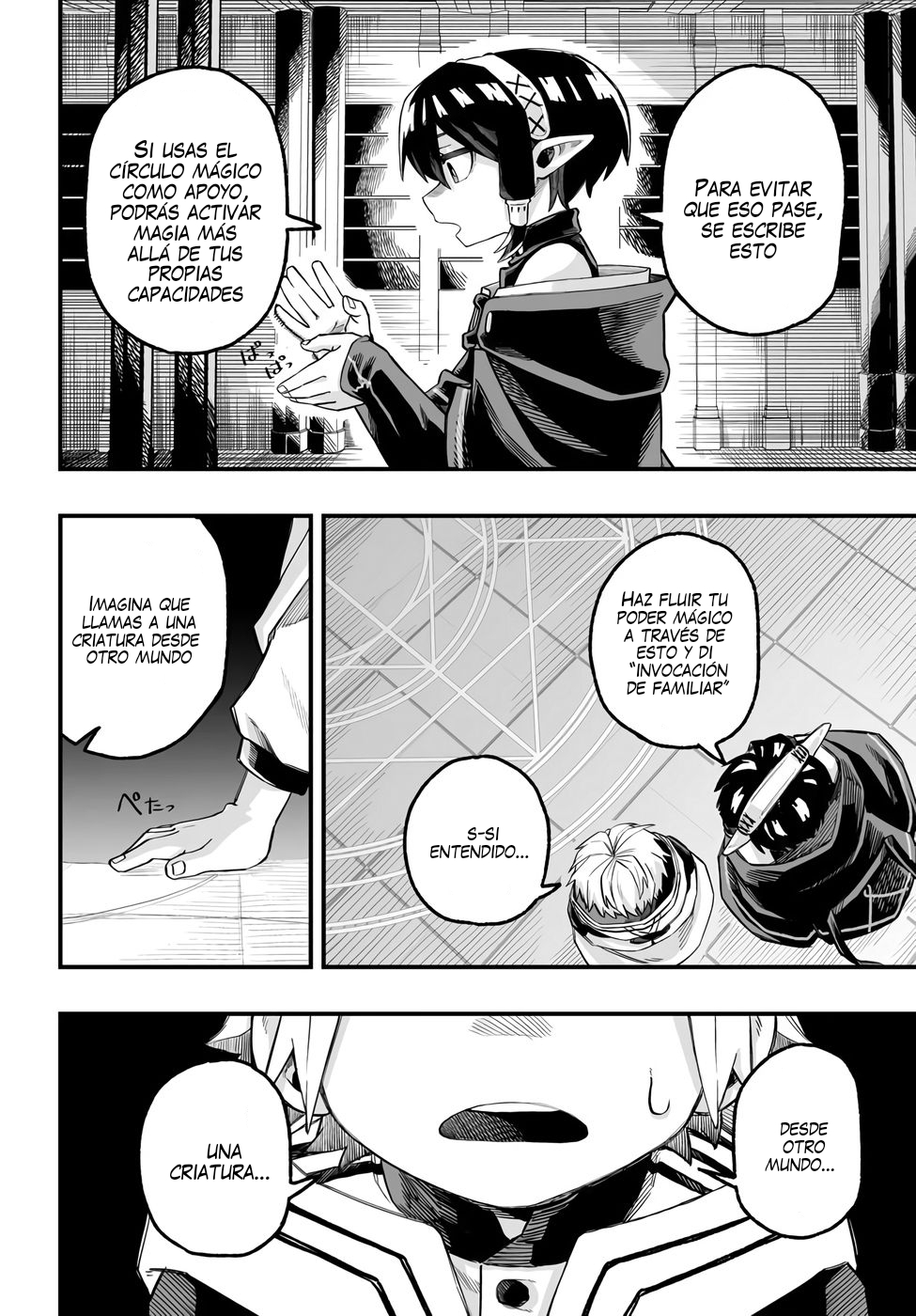 Yōheidan no Aishigo: Shinikake Koji wa Saikyō Shishō-tachi ni Sodaterareru Capitulo 6 página 17