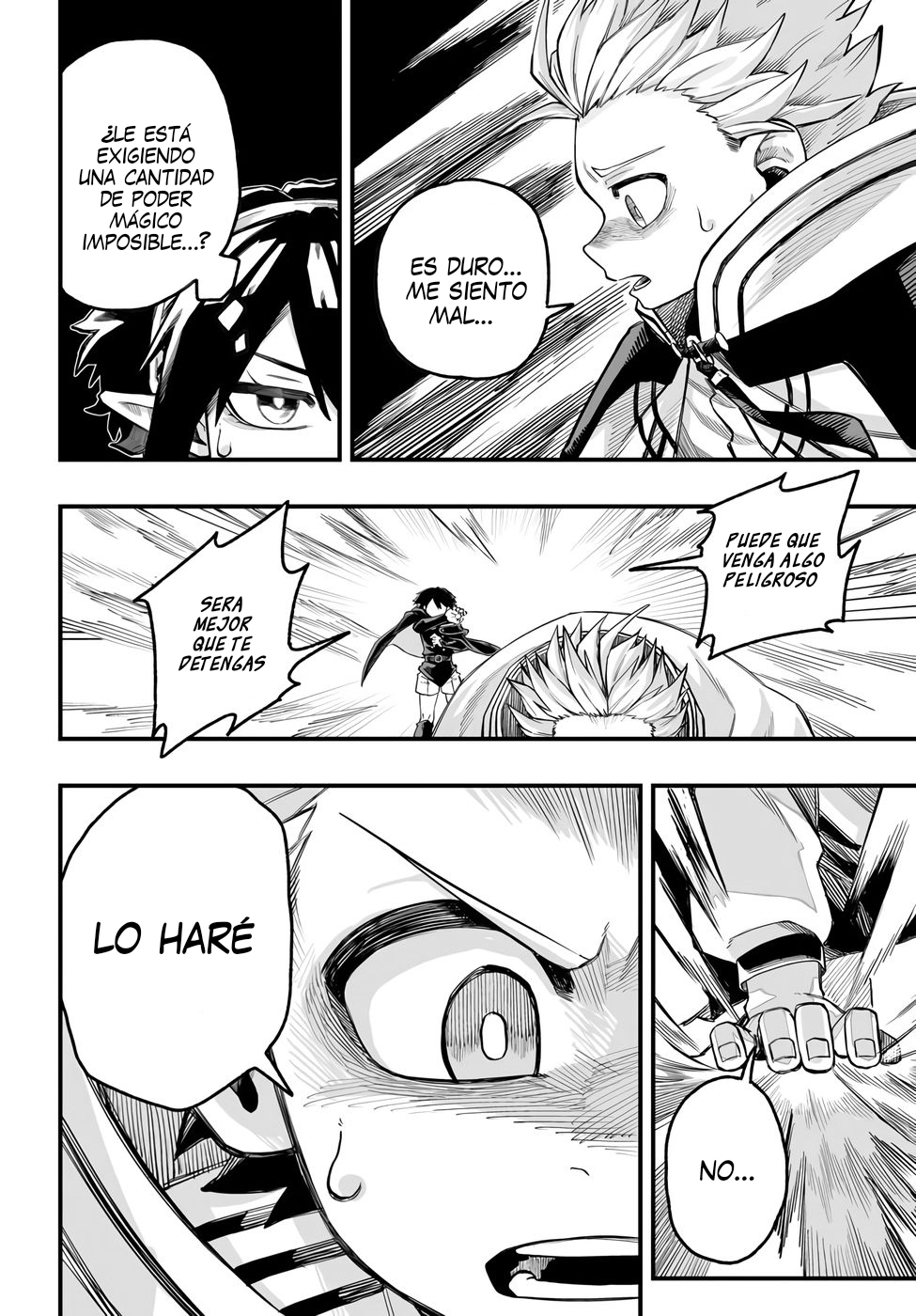 Yōheidan no Aishigo: Shinikake Koji wa Saikyō Shishō-tachi ni Sodaterareru Capitulo 6 página 19