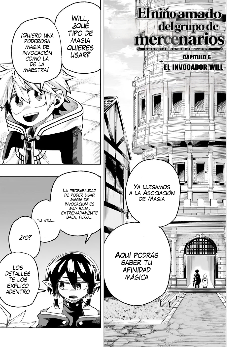 Yōheidan no Aishigo: Shinikake Koji wa Saikyō Shishō-tachi ni Sodaterareru Capitulo 6 página 2