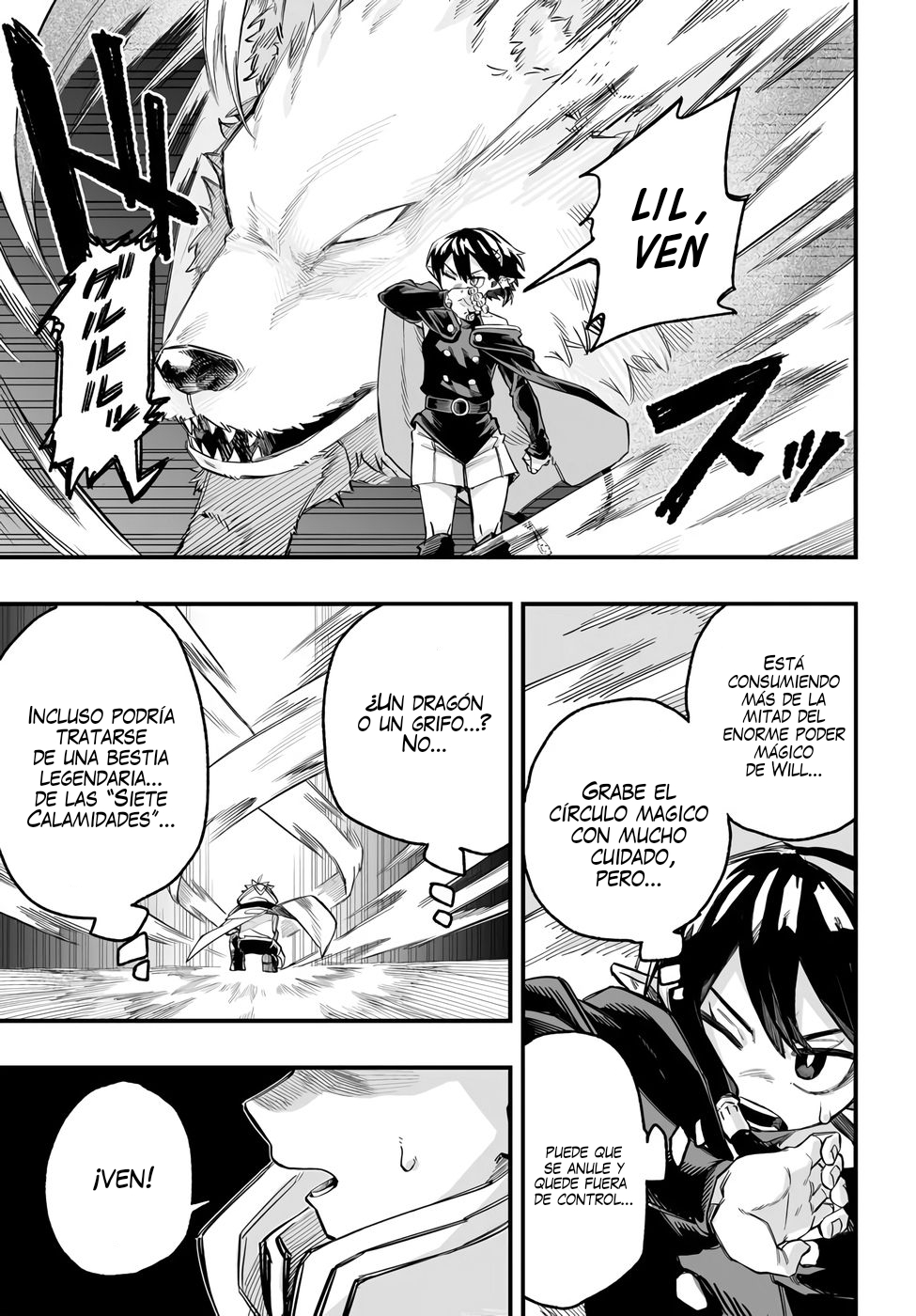Yōheidan no Aishigo: Shinikake Koji wa Saikyō Shishō-tachi ni Sodaterareru Capitulo 6 página 20