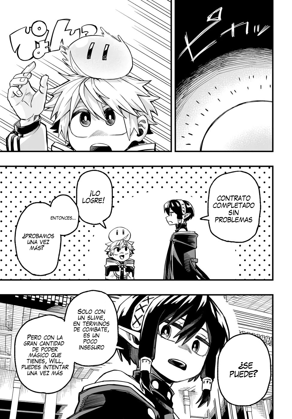 Yōheidan no Aishigo: Shinikake Koji wa Saikyō Shishō-tachi ni Sodaterareru Capitulo 6 página 25