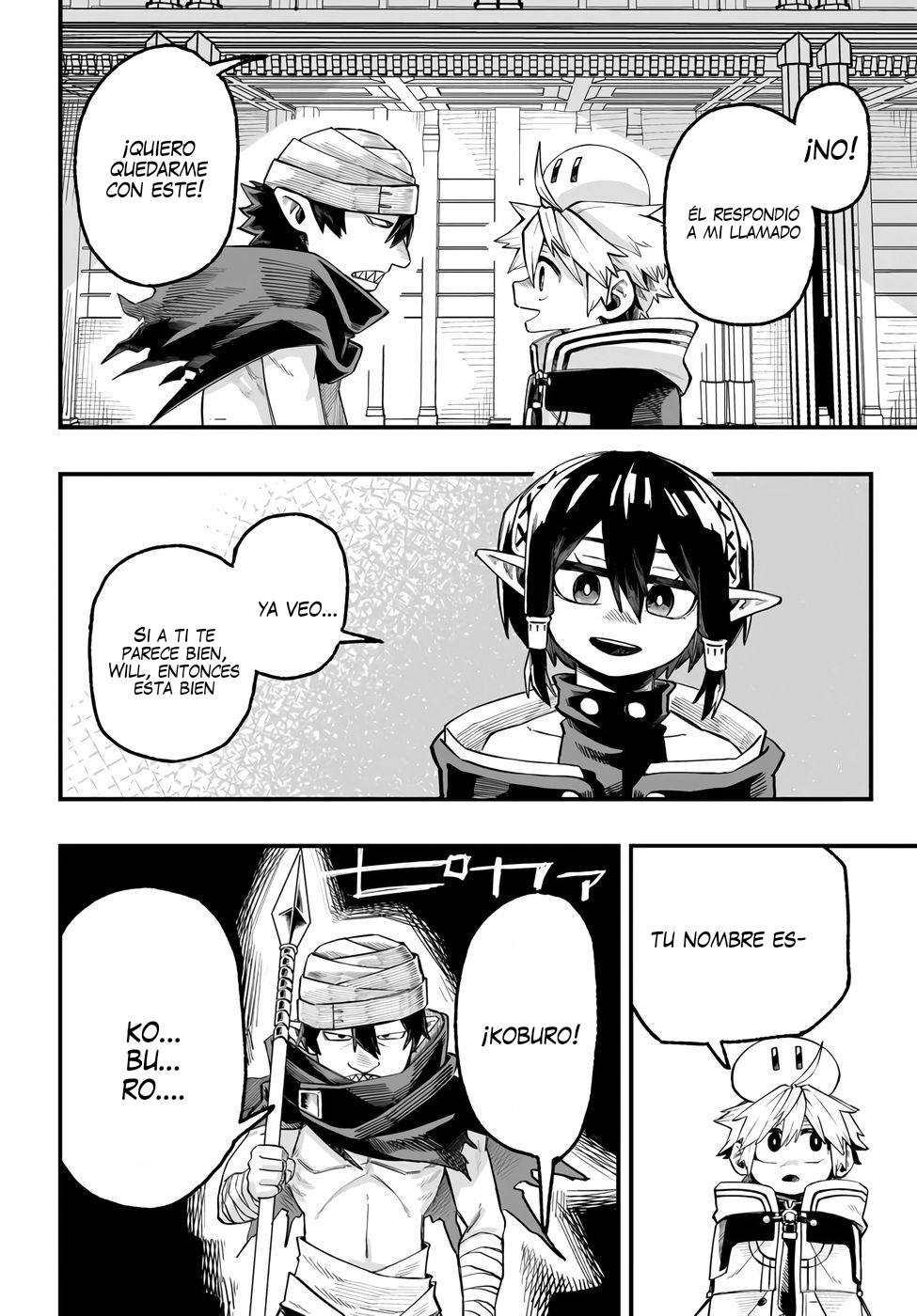 Yōheidan no Aishigo: Shinikake Koji wa Saikyō Shishō-tachi ni Sodaterareru Capitulo 6 página 28