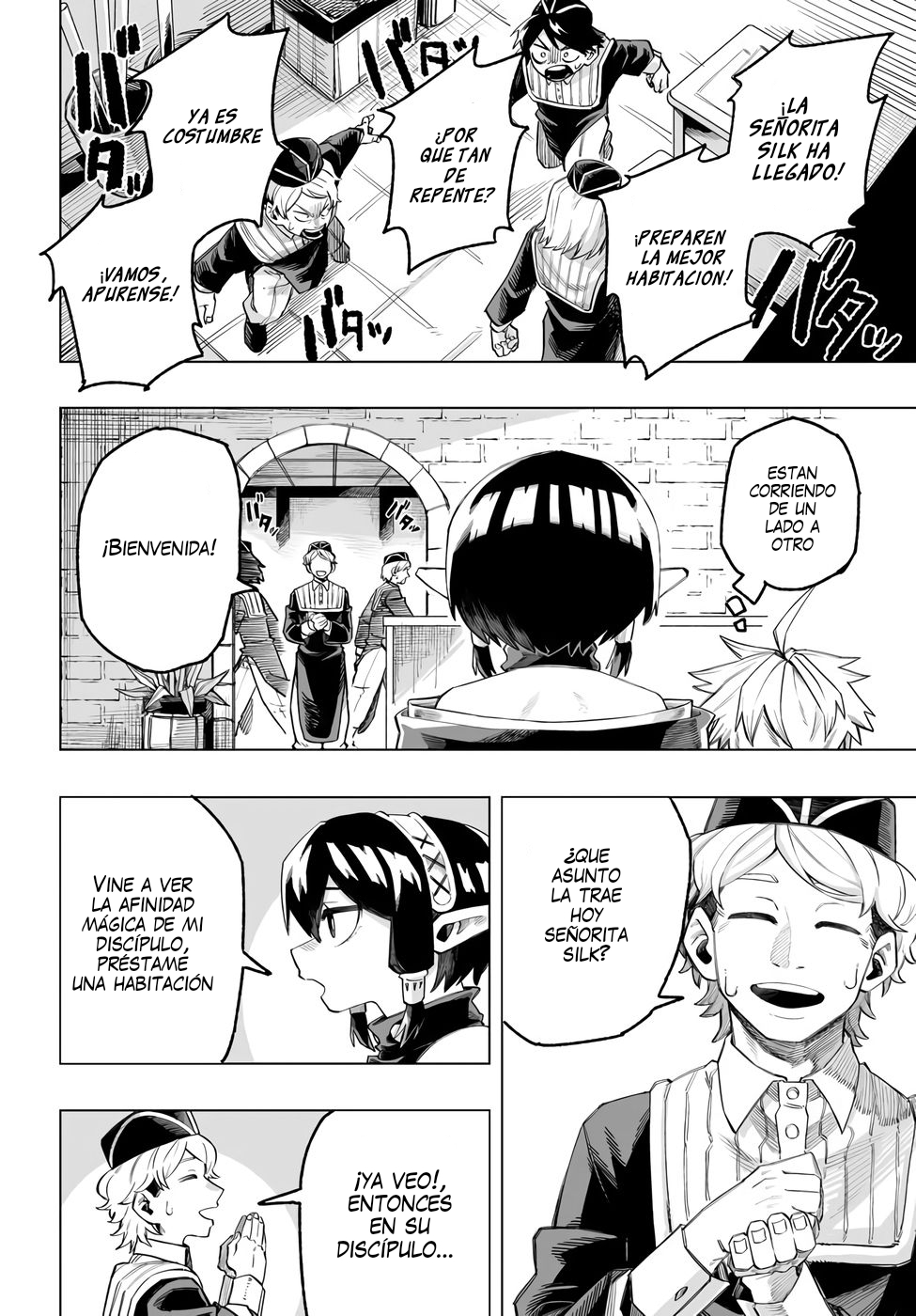 Yōheidan no Aishigo: Shinikake Koji wa Saikyō Shishō-tachi ni Sodaterareru Capitulo 6 página 3