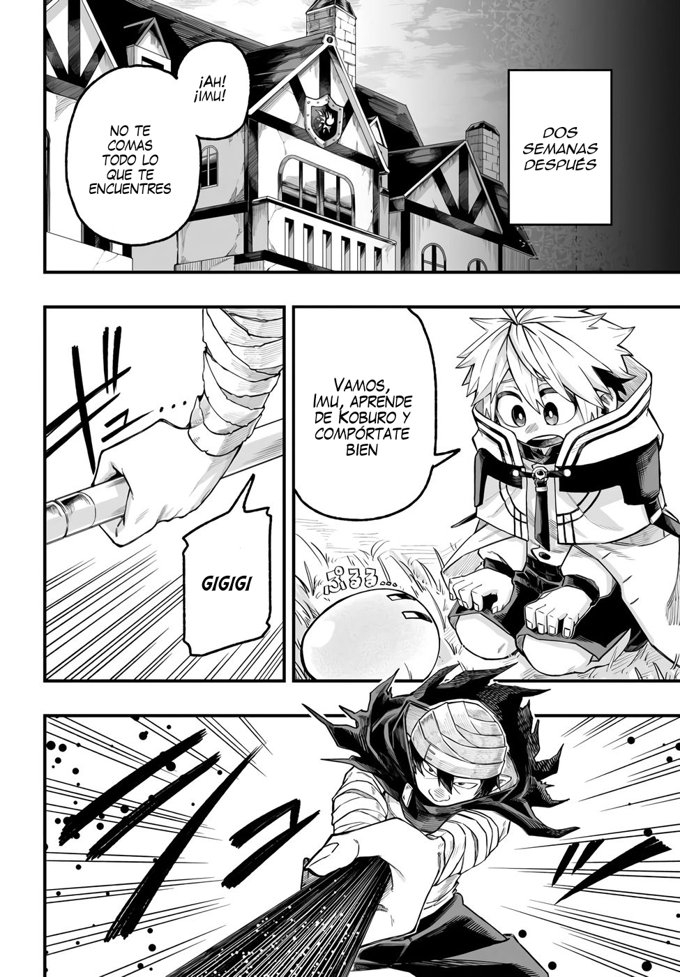 Yōheidan no Aishigo: Shinikake Koji wa Saikyō Shishō-tachi ni Sodaterareru Capitulo 6 página 30
