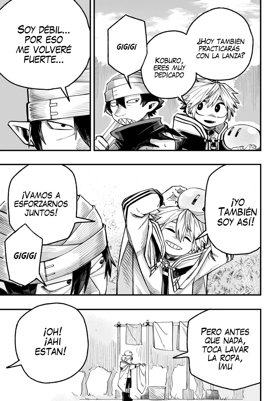Yōheidan no Aishigo: Shinikake Koji wa Saikyō Shishō-tachi ni Sodaterareru Capitulo 6 página 31