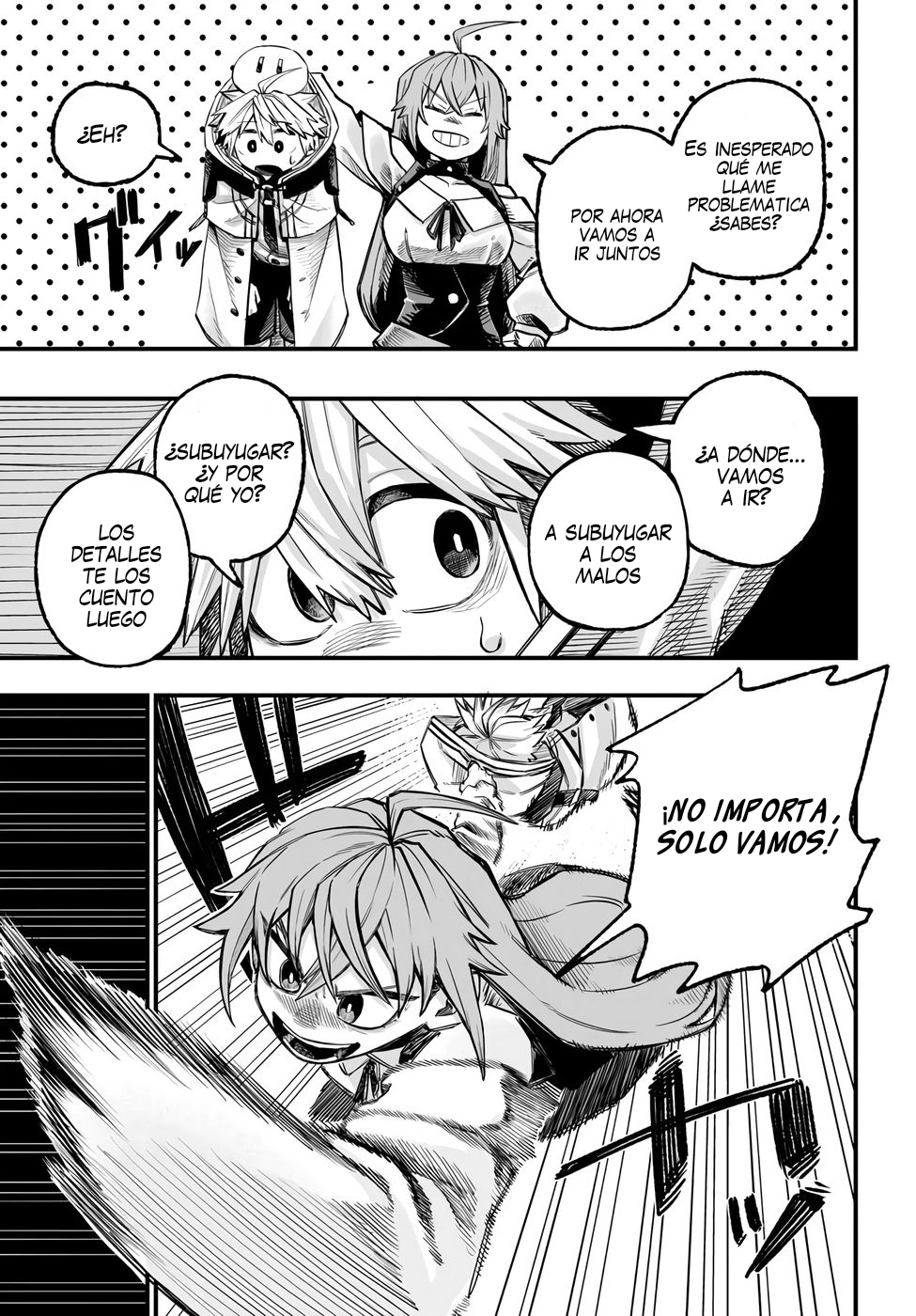 Yōheidan no Aishigo: Shinikake Koji wa Saikyō Shishō-tachi ni Sodaterareru Capitulo 6 página 33