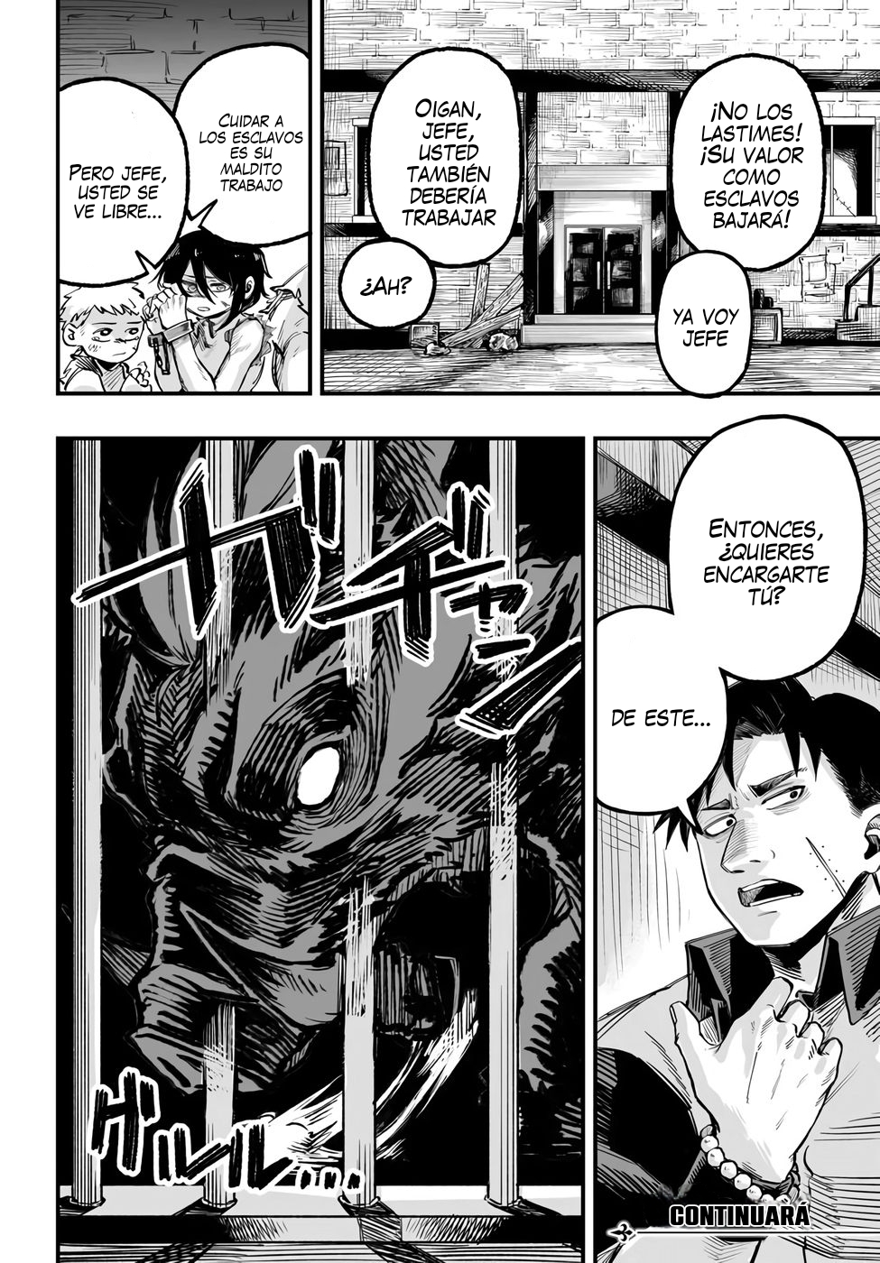 Yōheidan no Aishigo: Shinikake Koji wa Saikyō Shishō-tachi ni Sodaterareru Capitulo 6 página 34