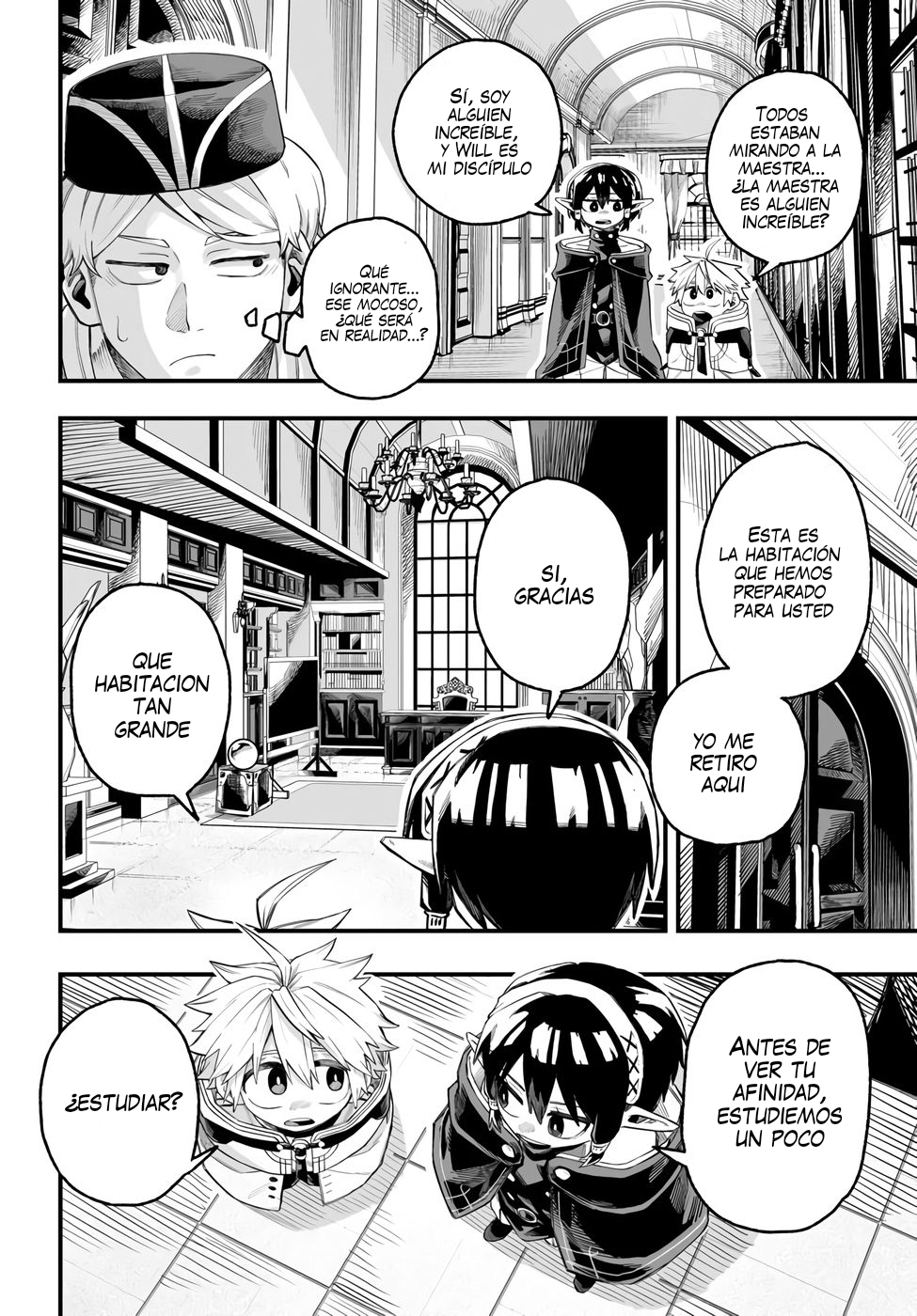 Yōheidan no Aishigo: Shinikake Koji wa Saikyō Shishō-tachi ni Sodaterareru Capitulo 6 página 5