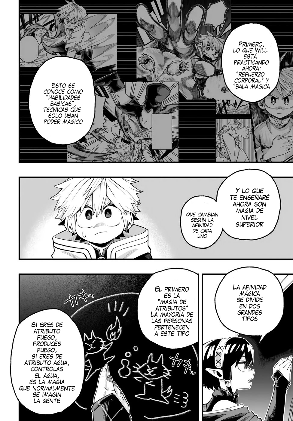 Yōheidan no Aishigo: Shinikake Koji wa Saikyō Shishō-tachi ni Sodaterareru Capitulo 6 página 7