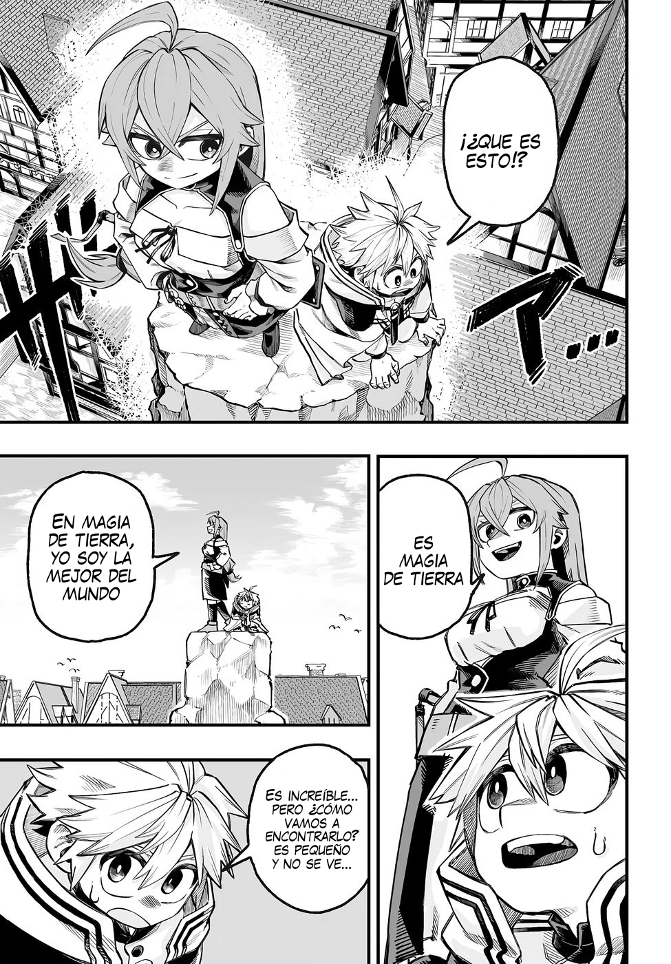 Yōheidan no Aishigo: Shinikake Koji wa Saikyō Shishō-tachi ni Sodaterareru Capitulo 7 página 10