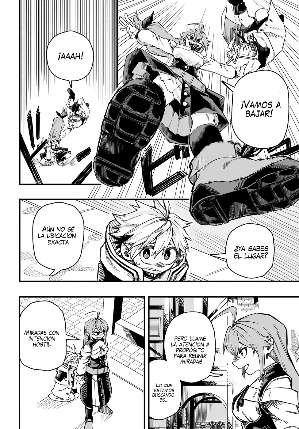 Yōheidan no Aishigo: Shinikake Koji wa Saikyō Shishō-tachi ni Sodaterareru Capitulo 7 página 11