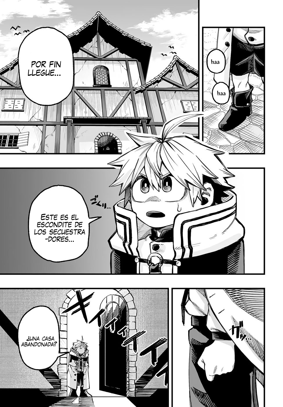 Yōheidan no Aishigo: Shinikake Koji wa Saikyō Shishō-tachi ni Sodaterareru Capitulo 7 página 14