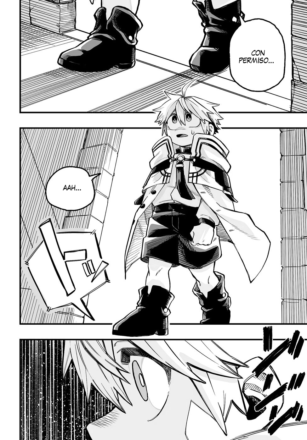 Yōheidan no Aishigo: Shinikake Koji wa Saikyō Shishō-tachi ni Sodaterareru Capitulo 7 página 15