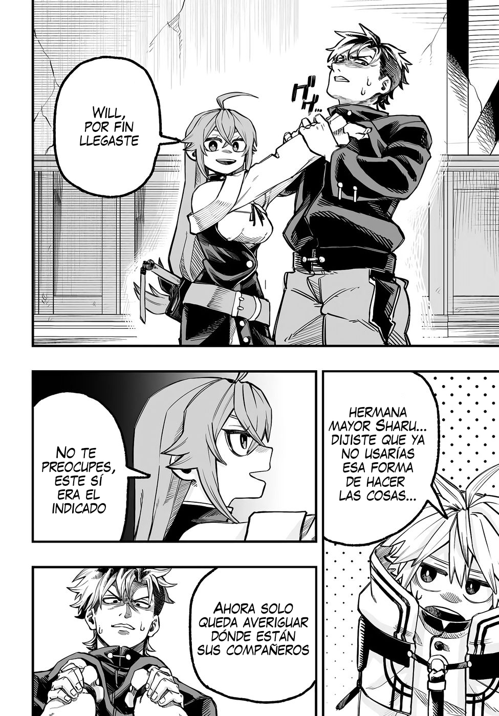 Yōheidan no Aishigo: Shinikake Koji wa Saikyō Shishō-tachi ni Sodaterareru Capitulo 7 página 17