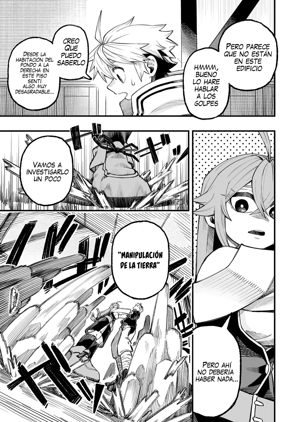 Yōheidan no Aishigo: Shinikake Koji wa Saikyō Shishō-tachi ni Sodaterareru Capitulo 7 página 18