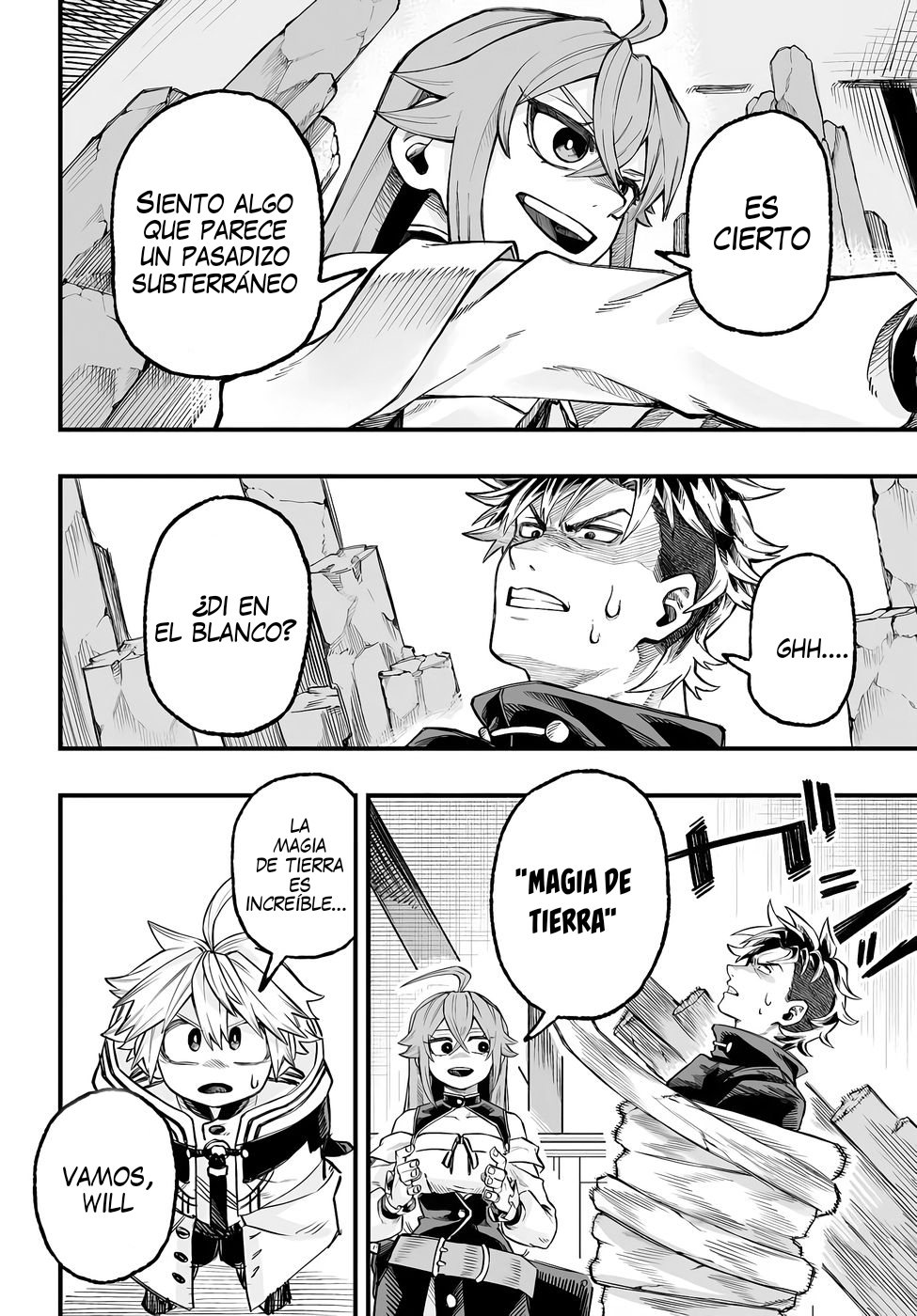 Yōheidan no Aishigo: Shinikake Koji wa Saikyō Shishō-tachi ni Sodaterareru Capitulo 7 página 19