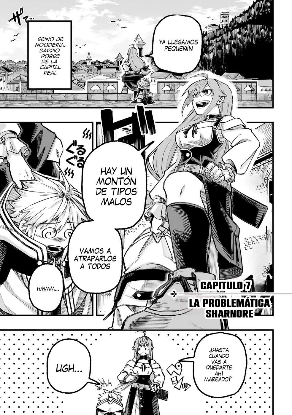 Yōheidan no Aishigo: Shinikake Koji wa Saikyō Shishō-tachi ni Sodaterareru Capitulo 7 página 2